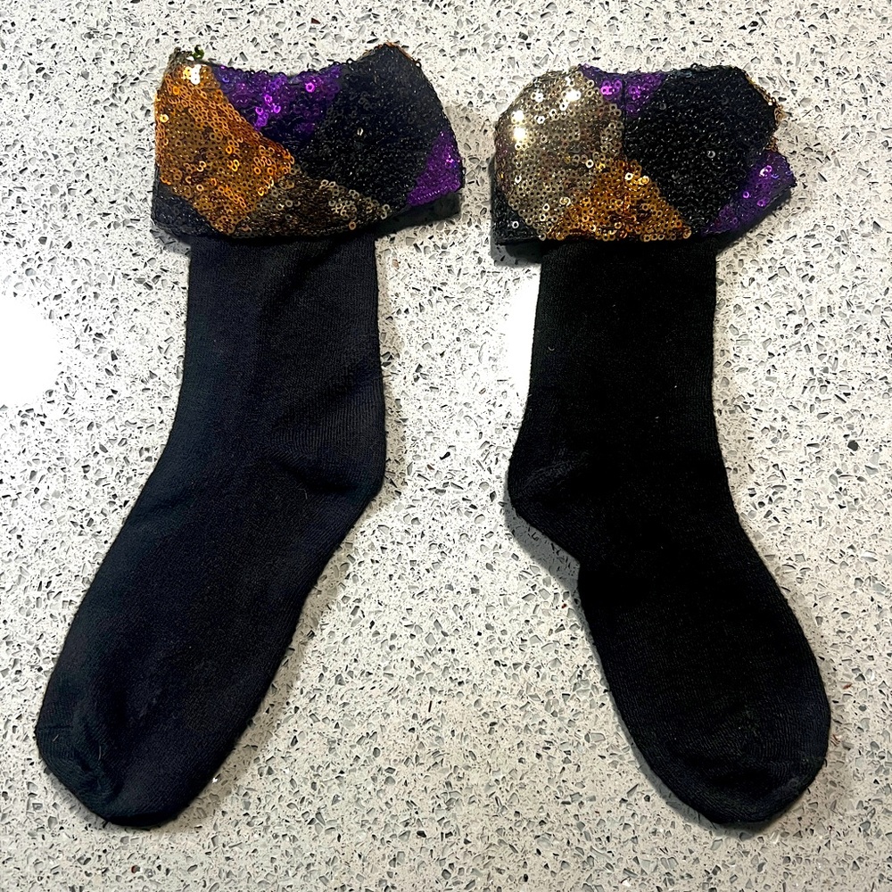 DC Comics Birds of Prey Harley Quinn Joker Socks